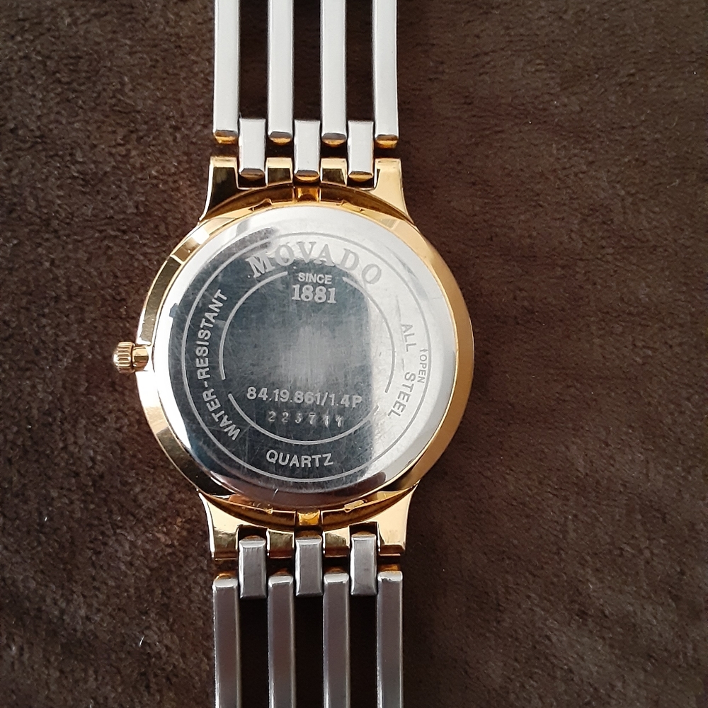MOVADO WATCH - Picture 6 of 8